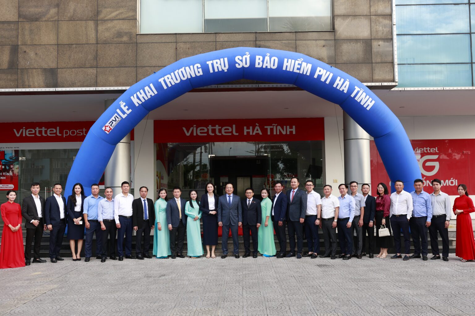 Bảo hiểm PVI ra mắt Chi nhánh Hà Tĩnh, mở rộng hoạt động tại thị trường Bắc Trung Bộ